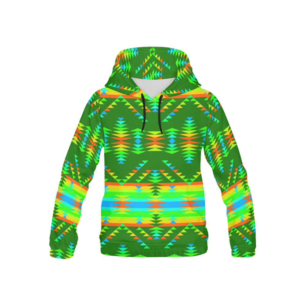 Visions of Peaceful Fall All Over Print Hoodie for Kid (USA Size) (Model H13) All Over Print Hoodie for Kid (H13) e-joyer 