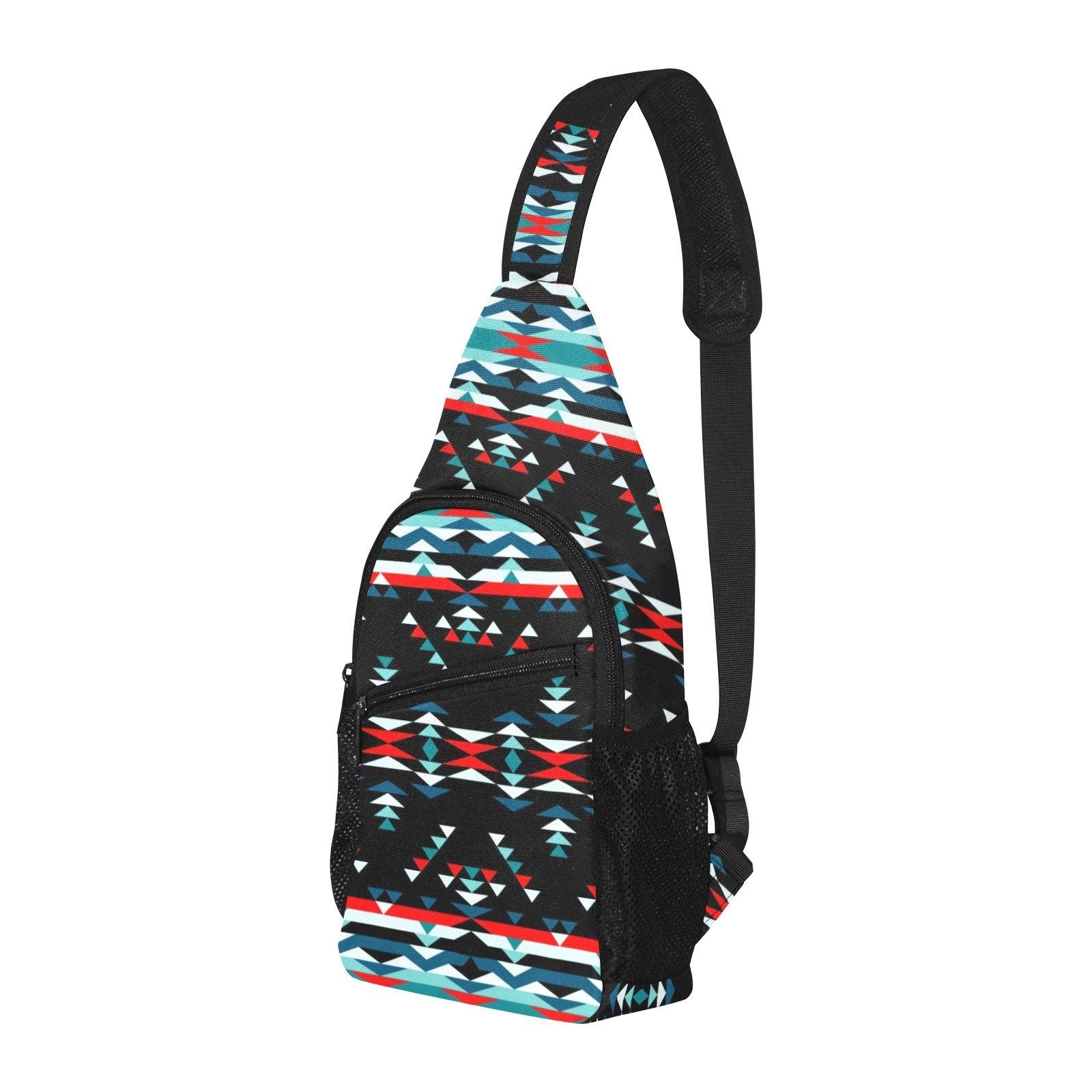 Visions of Peaceful Nights All Over Print Chest Bag (Model 1719) All Over Print Chest Bag (1719) e-joyer 