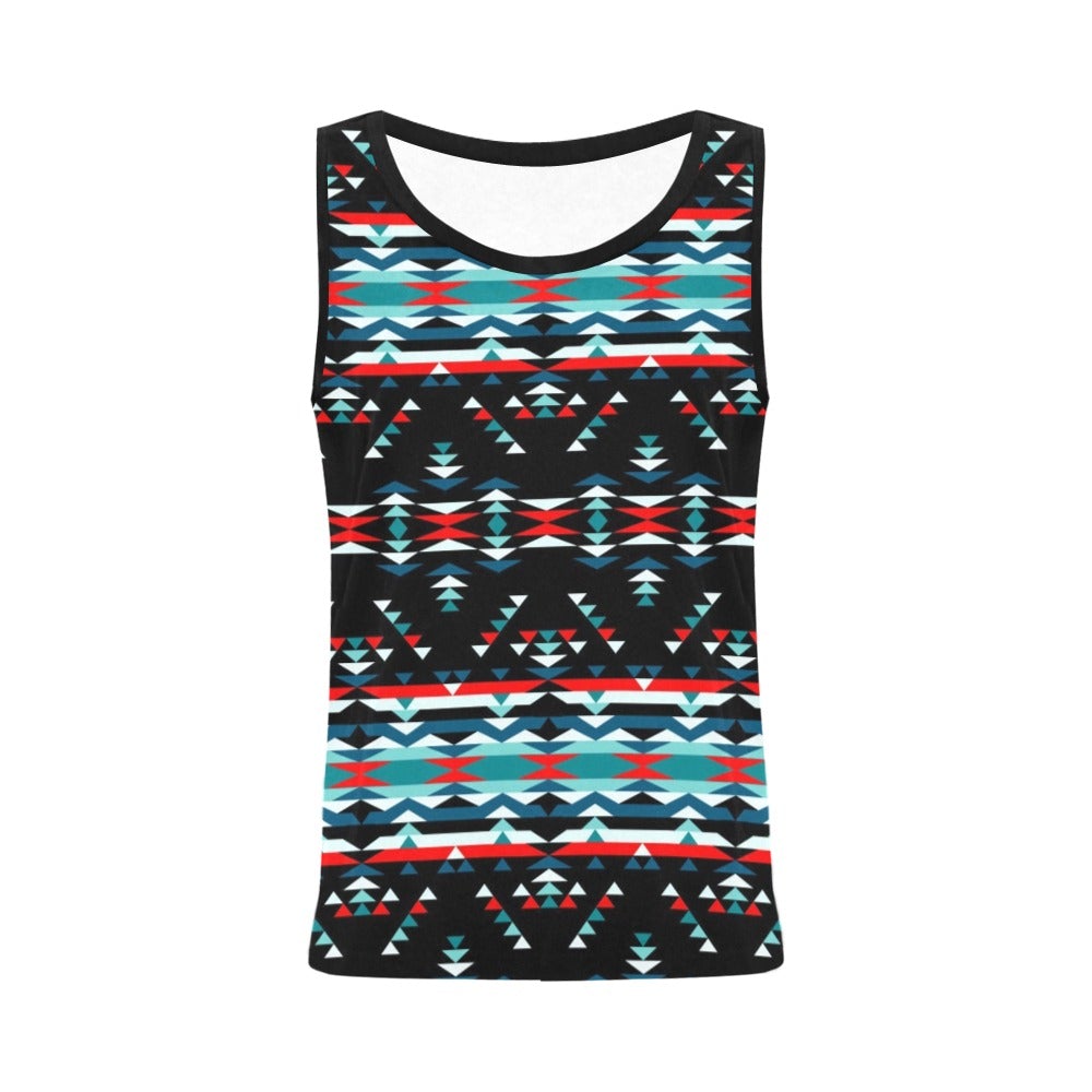 Visions of Peaceful Nights All Over Print Tank Top for Women (Model T43) All Over Print Tank Top for Women (T43) e-joyer 