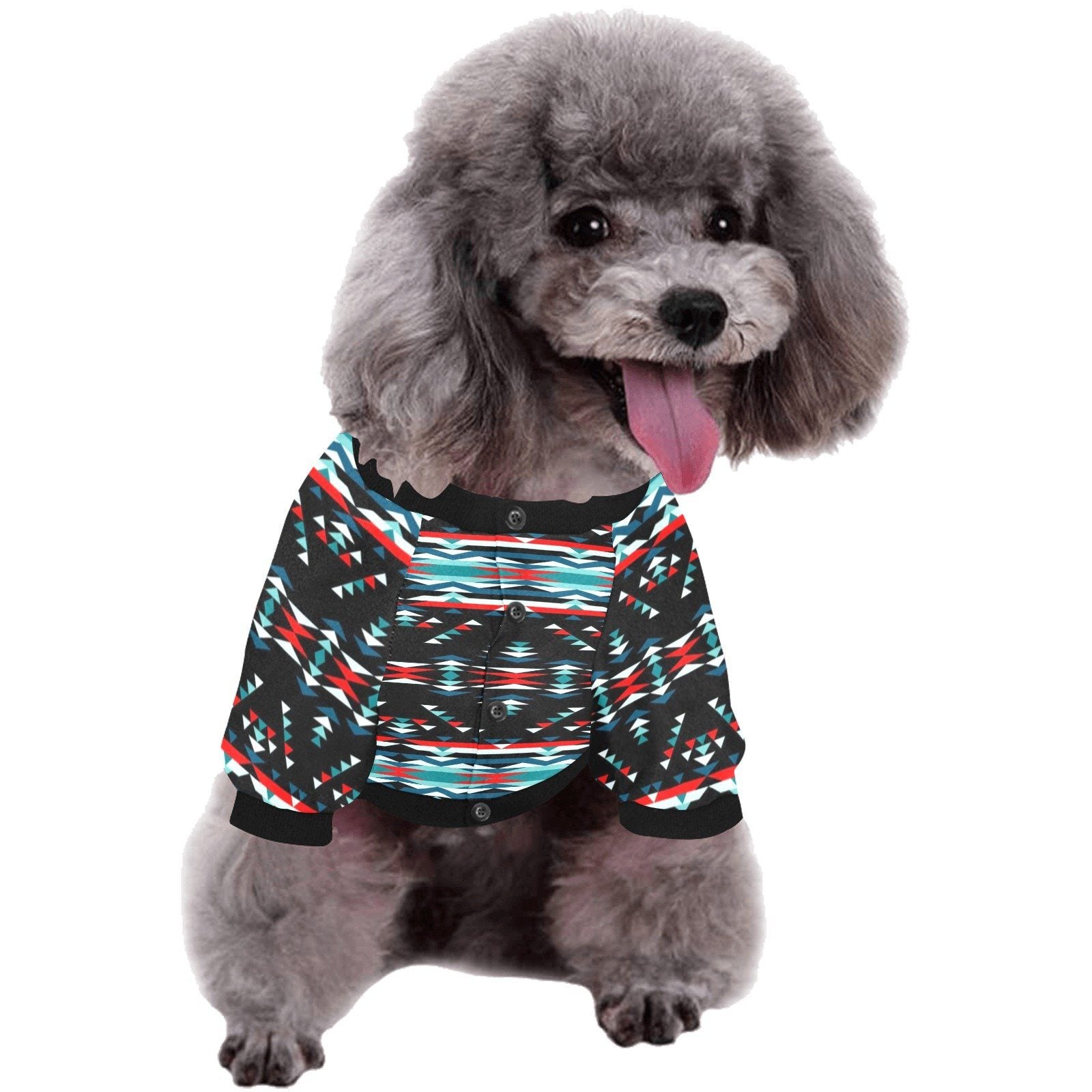 Visions of Peaceful Nights Pet Dog Round Neck Shirt Pet Dog Round Neck Shirt e-joyer 