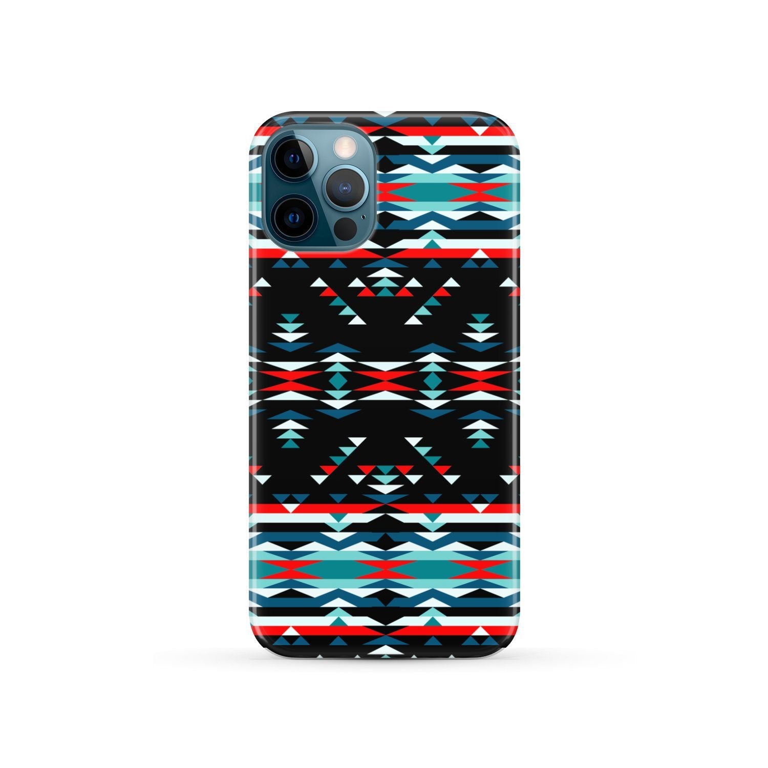 Visions of Peaceful Nights Phone Case Phone Case wc-fulfillment iPhone 12 Pro 