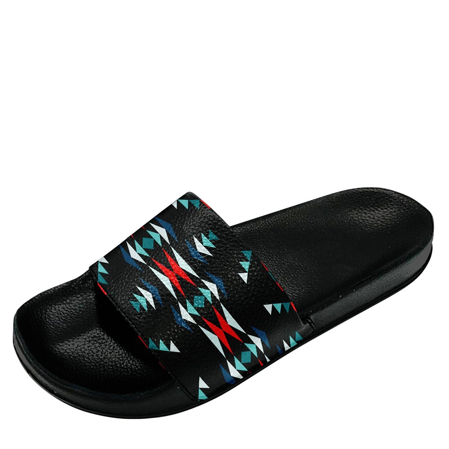 Visions of Peaceful Nights Slide Sandals 49 Dzine 