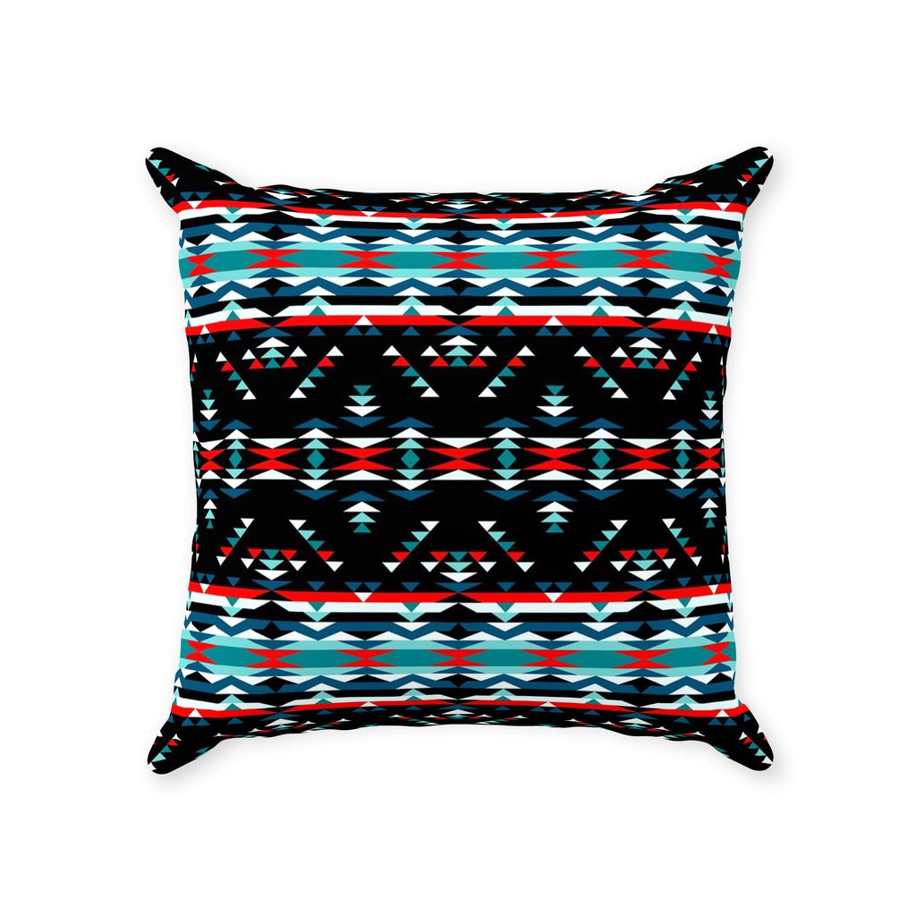 Visions of Peaceful Nights Throw Pillows 49 Dzine With Zipper Poly Twill 14x14 inch