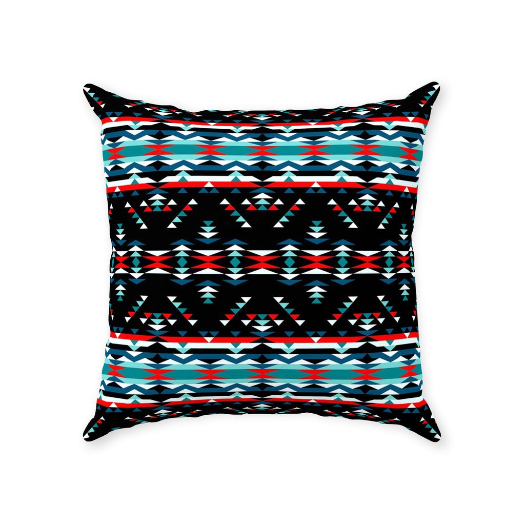 Visions of Peaceful Nights Throw Pillows 49 Dzine With Zipper Poly Twill 18x18 inch