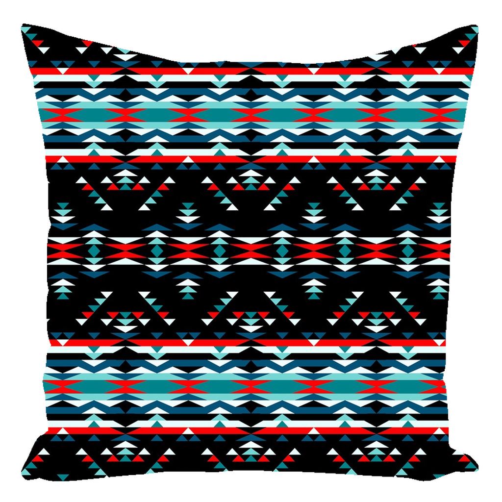 Visions of Peaceful Nights Throw Pillows 49 Dzine With Zipper Spun Polyester 16x16 inch