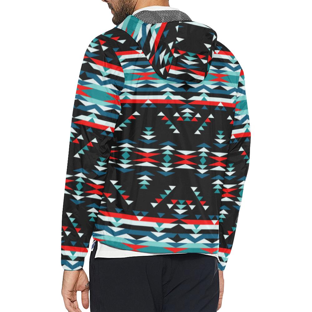 Visions of Peaceful Nights Unisex All Over Print Windbreaker (Model H23) All Over Print Windbreaker for Men (H23) e-joyer 