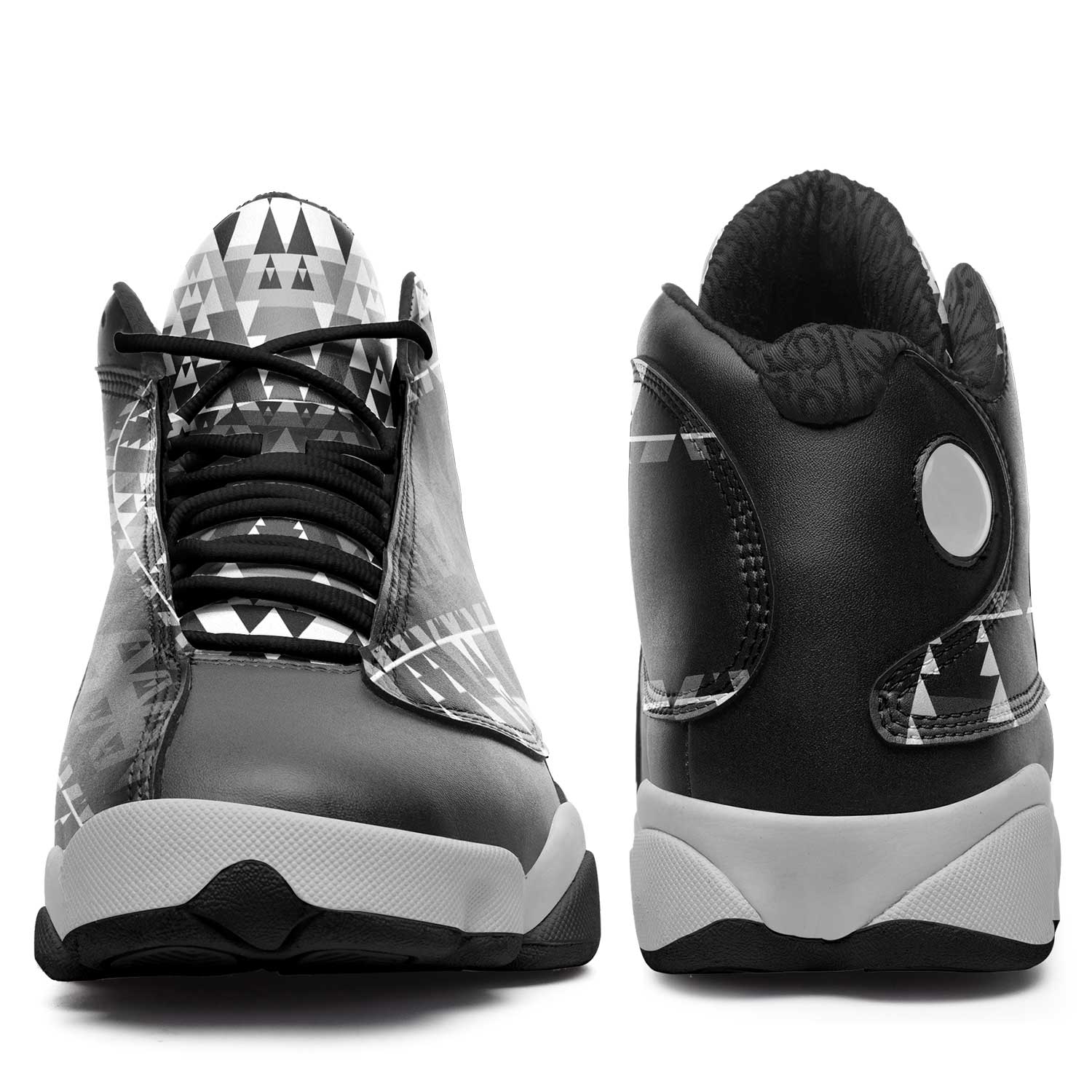 Writing on Stone Black and White Isstsokini Athletic Shoes Herman 