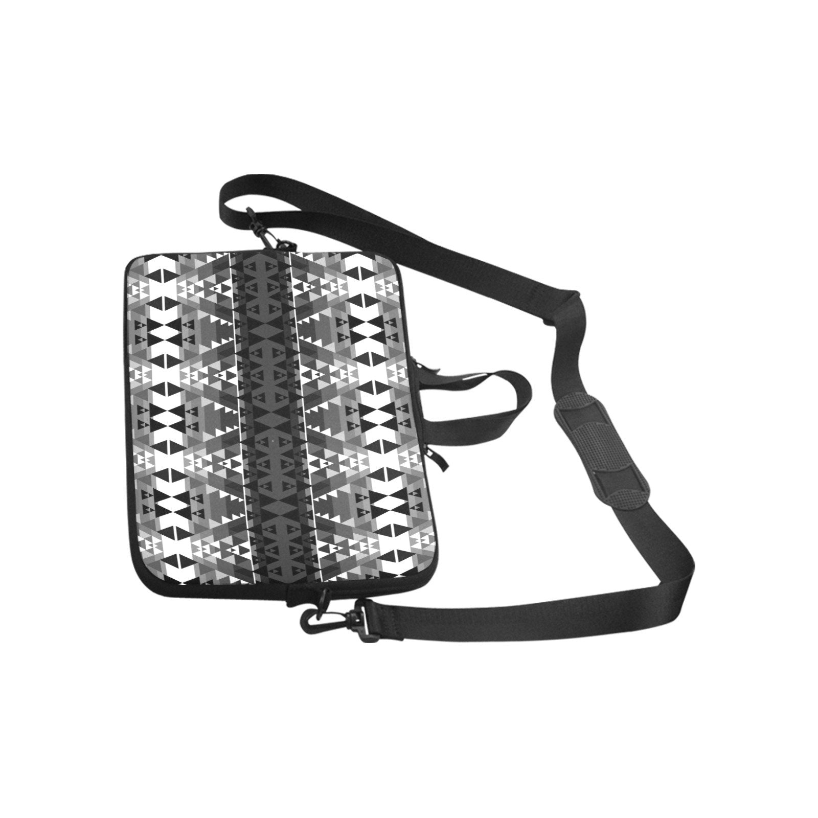 Writing on Stone Black and White Laptop Handbags 10" bag e-joyer 