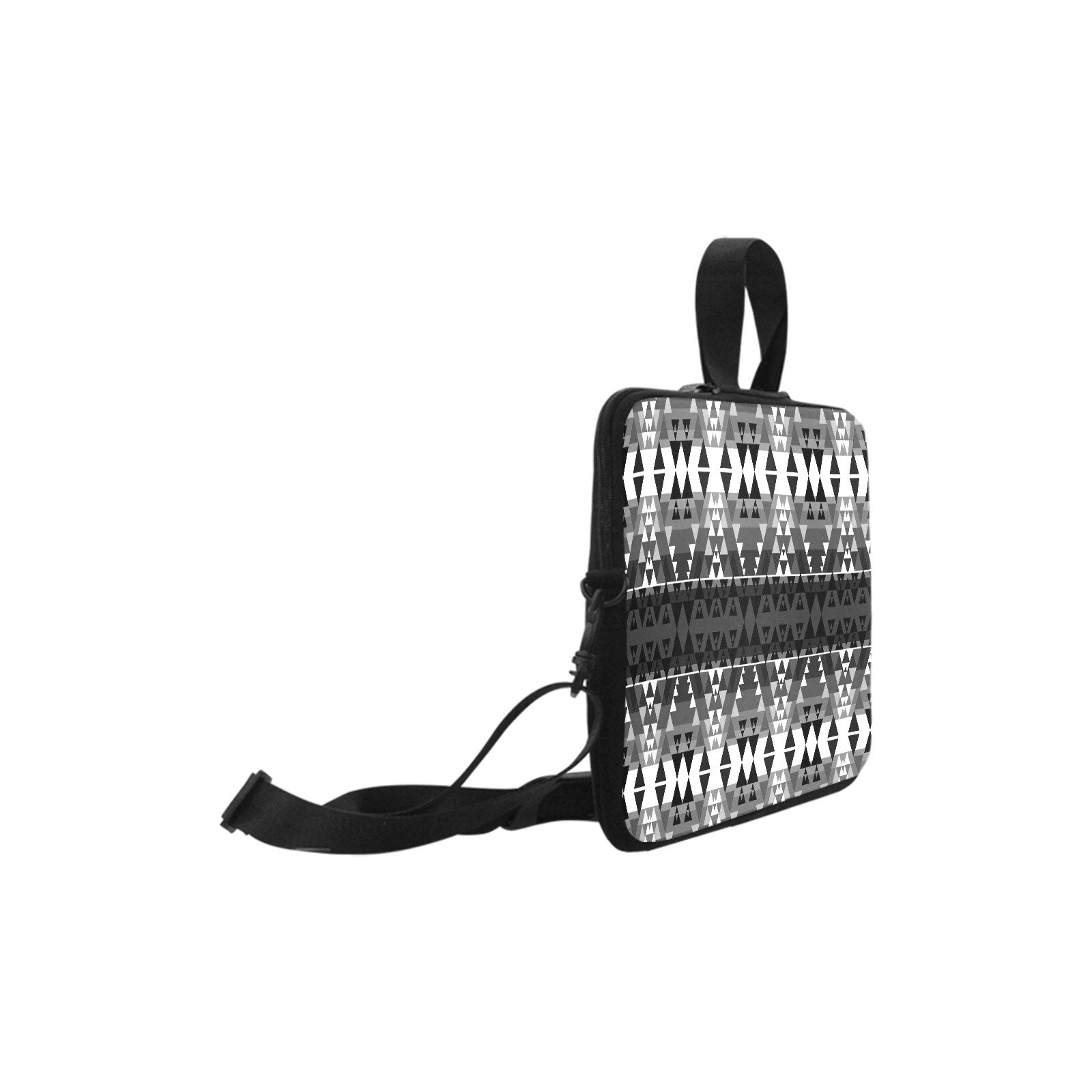 Writing on Stone Black and White Laptop Handbags 17" bag e-joyer 