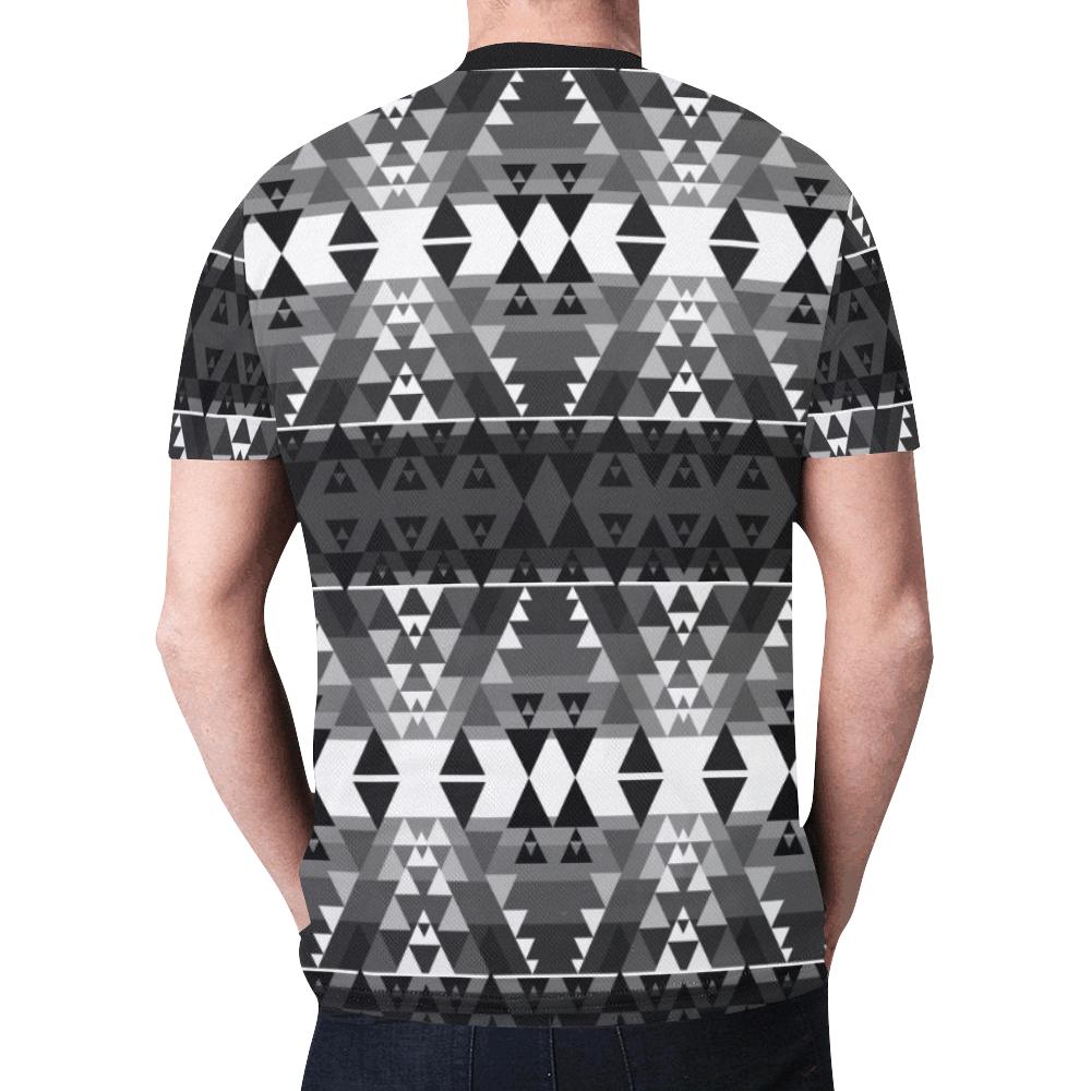New All Over Print T-shirt for Men/Large Size (Model T45)