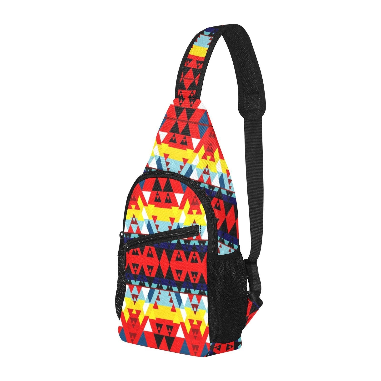 Writing on Stone Enemy Retreat All Over Print Chest Bag (Model 1719) All Over Print Chest Bag (1719) e-joyer 