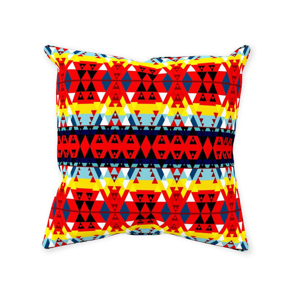 Writing on Stone Enemy Retreat Throw Pillows 49 Dzine Without Zipper Spun Polyester 14x14 inch