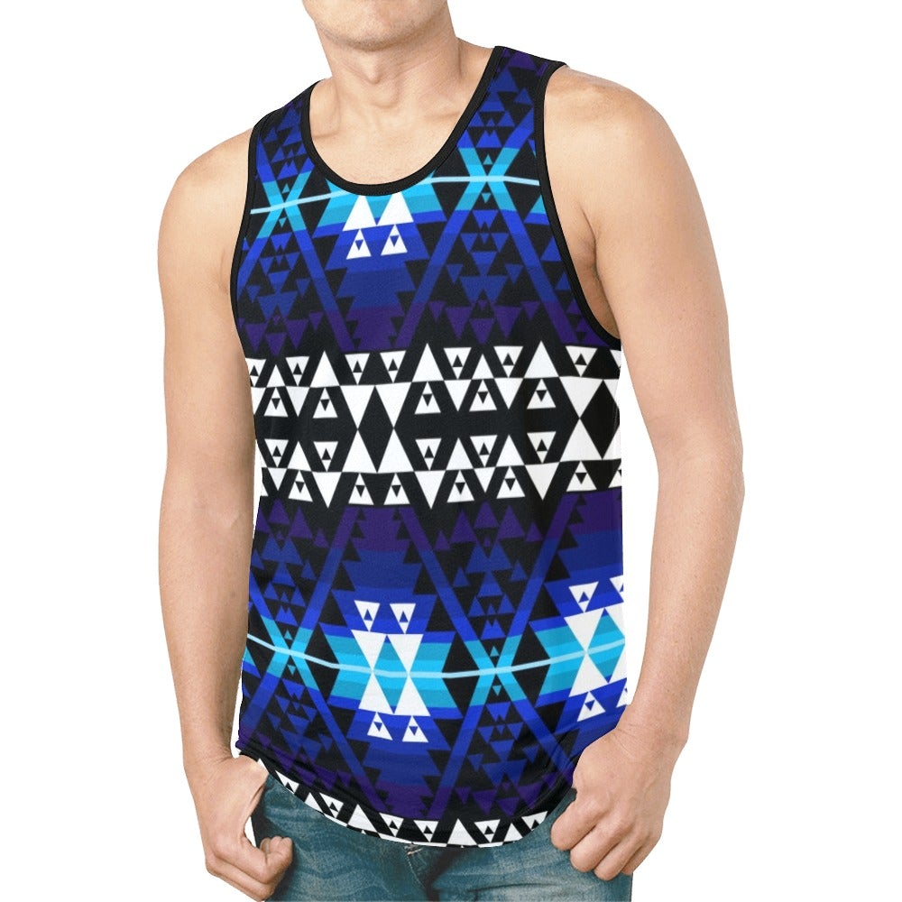 Writing on Stone Night Watch New All Over Print Tank Top for Men (Model T46) New All Over Print Tank Top for Men (T46) e-joyer 