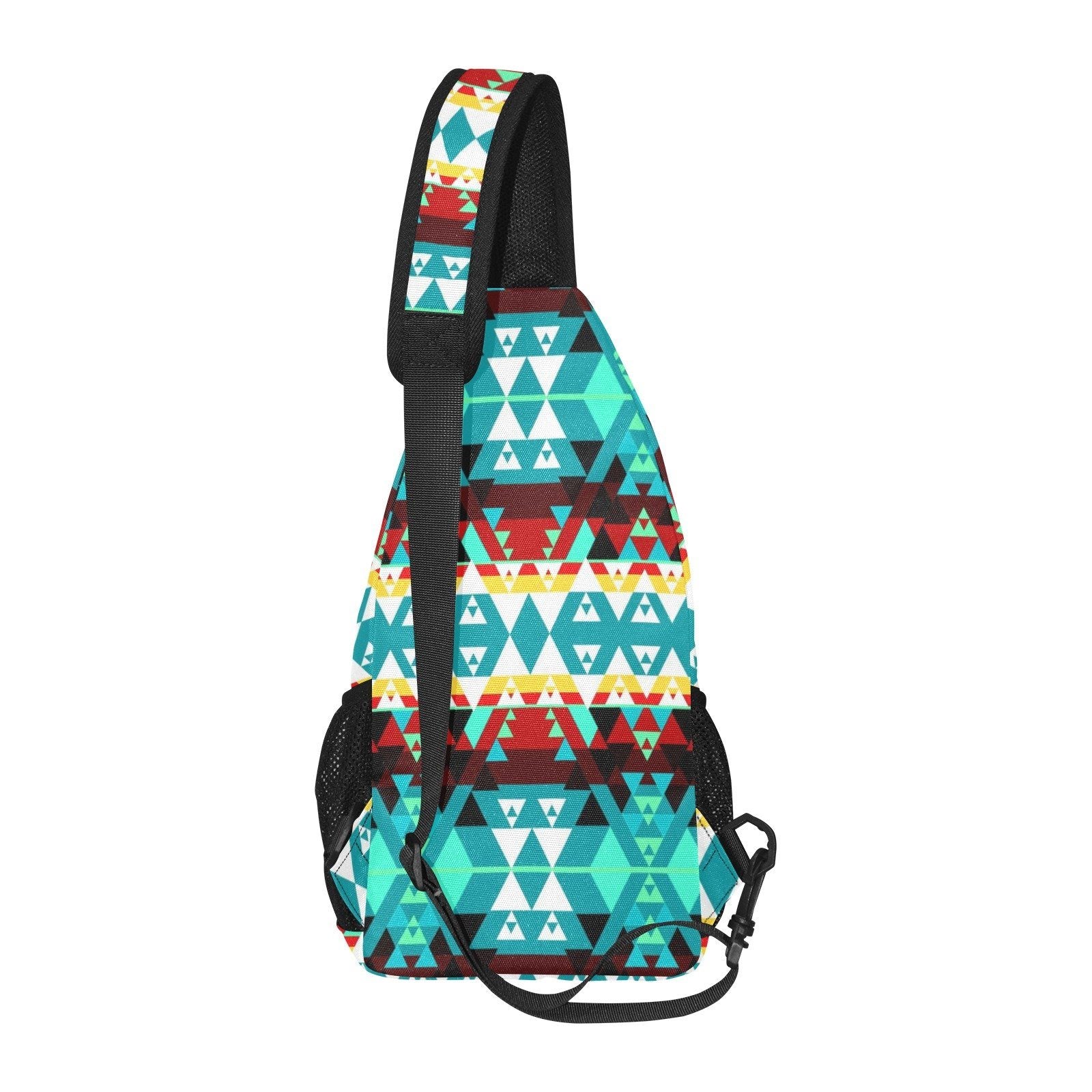 Writing on Stone Wheel All Over Print Chest Bag (Model 1719) All Over Print Chest Bag (1719) e-joyer 