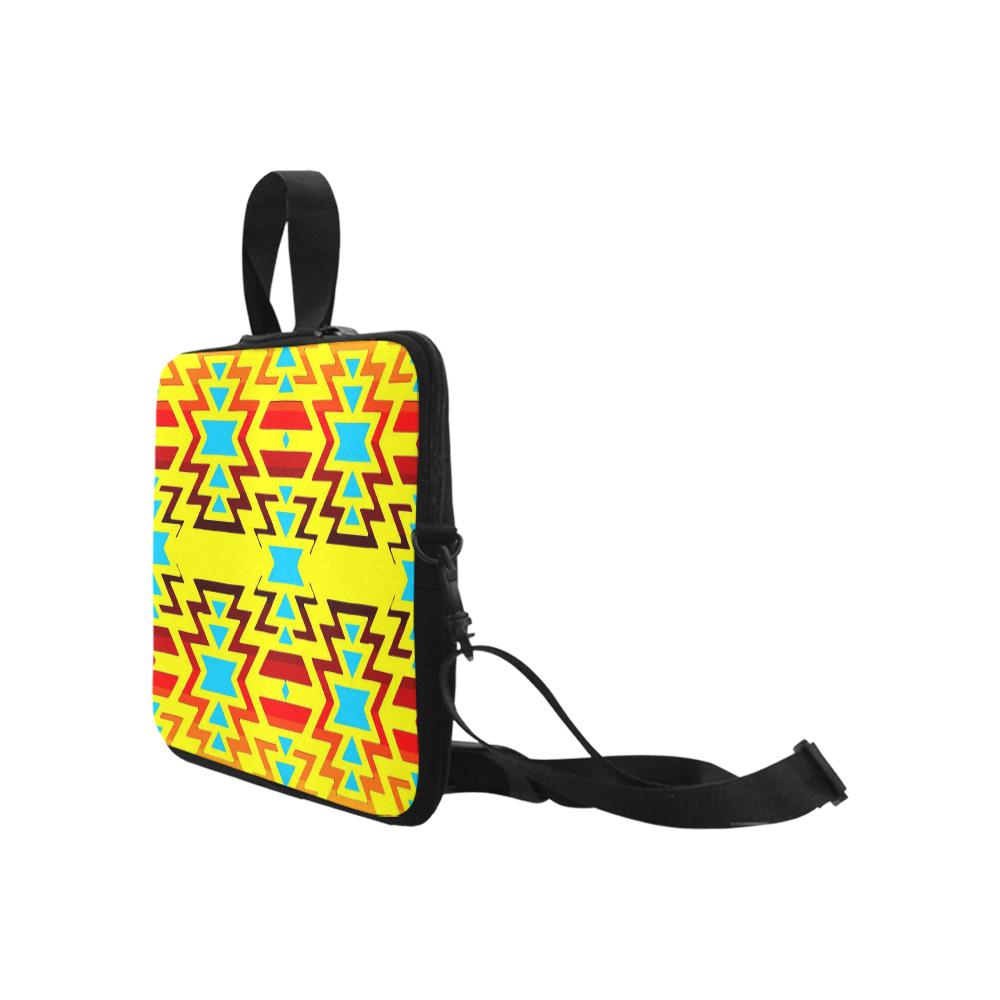 yellow with fire Laptop Handbags 17" Laptop Handbags 17" e-joyer 