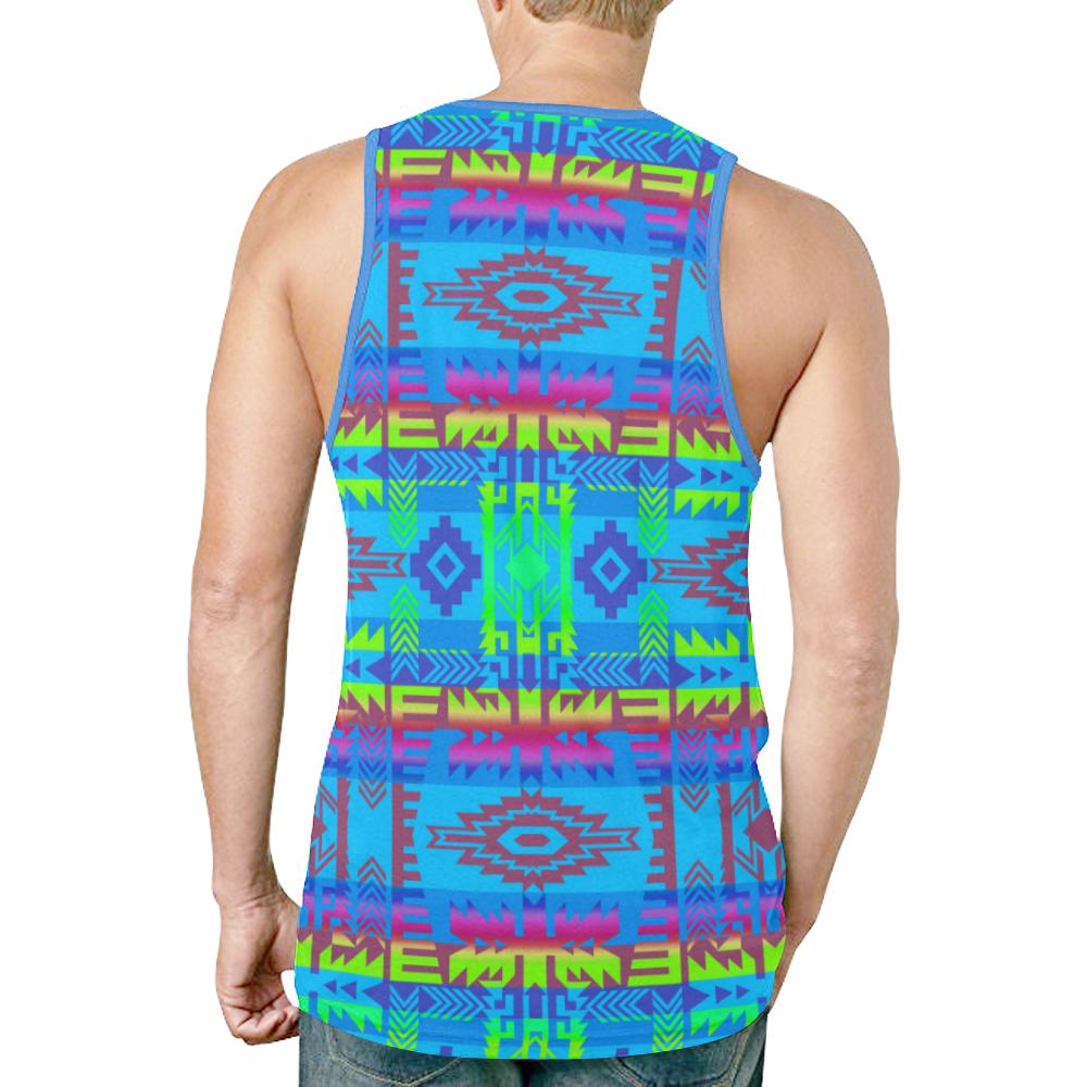 Young Journey New All Over Print Tank Top for Men (Model T46) New All Over Print Tank Top for Men (T46) e-joyer 