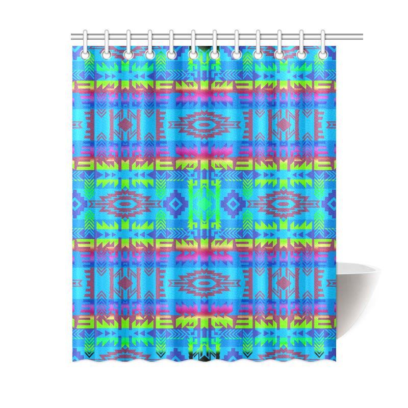 Young Journey Shower Curtain 60"x72" Shower Curtain 60"x72" e-joyer 