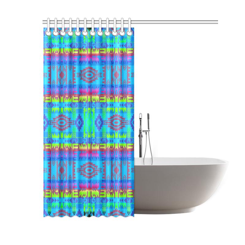 Young Journey Shower Curtain 60"x72" Shower Curtain 60"x72" e-joyer 