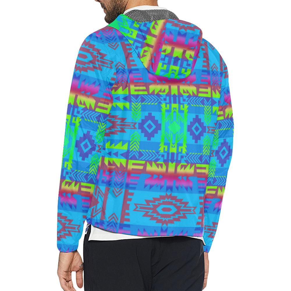 Young Journey Unisex All Over Print Windbreaker (Model H23) All Over Print Windbreaker for Men (H23) e-joyer 