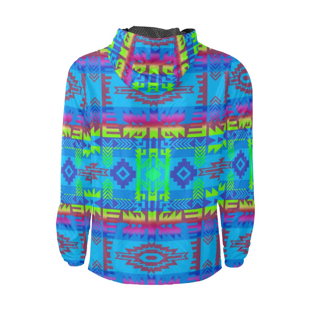 Young Journey Unisex All Over Print Windbreaker (Model H23) All Over Print Windbreaker for Men (H23) e-joyer 
